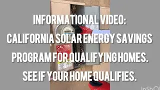 SANTA ANA SOLAR ENERGY SAVINGS ANNOUNCEMENT! 714-485-6508