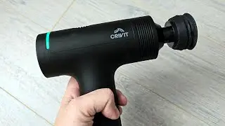 Массажный пистолет CRIVIT CMGB A1 Premium (от Lidl или Kaufland) &mdash; распаковка и обзор