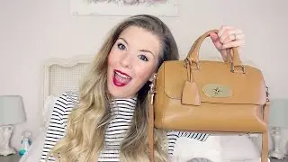 What's In My Bag? | Mulberry Edition | Dollybowbow