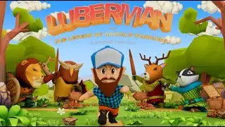 Luberman and The Legend of Animals Warriors Platformer Game 2022 Review (Switch)