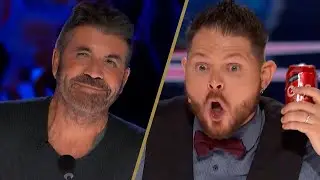 French Magician WOWS Judges on America's Got Talent