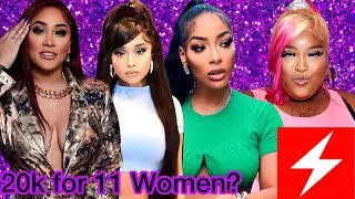 Stunna Girl Exposes Natalie for “Lying” about the Money‼️Stunna Clowns Rollie for being Homeless‼️..