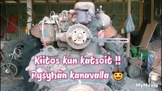 Nuffi projeki jatkuu... induktiol&auml;mmitin vs. ruosteiset pultit !!