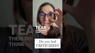 Constant criticism is like cancer to your relationship. Marriage Help #relationships #Marriage