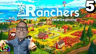 The Ranchers Backers Preview Build EP5 - House beginnings #aussienutz #theranchers