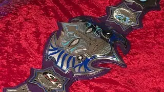 Jeff Hardy Immortal Championship Belt Review - Made By Classic Shields