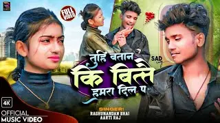 #Video​ ! तुही बतान कि बिततै हमरा दिल प ! Raguunandan Bhai Sad Video Song 2025 ! Maithili Song 2025