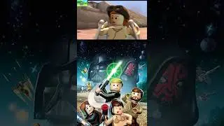 Podrennen auf Mos Espa Cutscene &ndash; LEGO Star Wars Steam (Short)