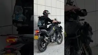 cfmotor 450mt exhaust sound #450mt #cfmotor #yamaha #t7 #bmwmotorrad  #exhaust #exhaustsound