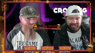 The Bros play Crossing Souls!