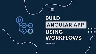 GitHub Actions &mdash; создание Angular-приложения с использованием рабочего процесса GitHub.