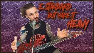 Writing the HEAVIEST riffs i can in the HIGHEST tuning i have | | | KrispyRiffs Ep 7