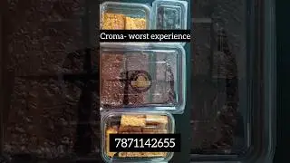 croma otg - worst customer service| croma 48 litres otg review #cromareview #brownietub #trending