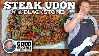 How to Make Steak Udon | Blackstone Products UK