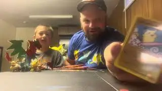 Pok&eacute;mon card opening with Tim Timmahh & Linky Link