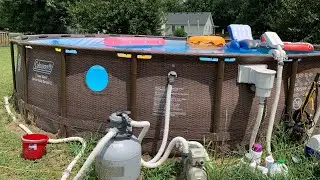 Coleman Pool-How To Vacuum & Operate Your Sand Filter
