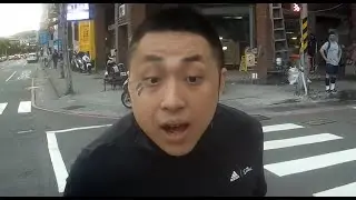 ：「你他_是沒遇過壞人」（全案地檢署偵查終結，依妨害自由、毀損、公然侮辱起訴）（案發地點：基隆銀蛇橋）