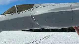 Fresh and totally new F-35 a/c hybrid 
