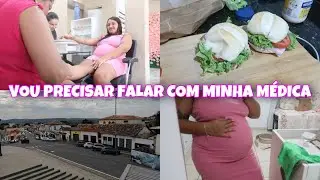 26 SEMANAS - ESTOU SOFRENDO MUITO 😰 SANDUÍCHE IMPROVISADO- CUIDANDO UM POUCO DE MIM | Dani Mendes