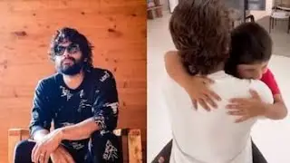 Allu Arjun Shows How His Kids Welcomed Him After Testing Negative For Coronavirus