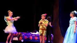 PETER PAN OBRA DE TEATRO ST. ANDREW SCHOOL