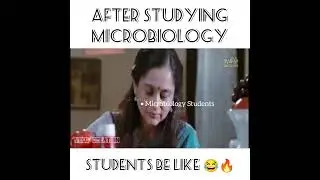 Everyday For Microbiology Students😂 | Microbiology Students | Funny Video |