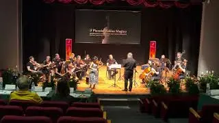 Sofia Zulfikar- SPECIAL PRIZE WINNER Piccolo Violino Magico International Violin Competition, Italy
