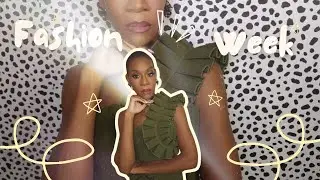 Come with me to Columbia Fashion Week + Birthday gift haul 🎂 🎂🎉💐🦋🎁