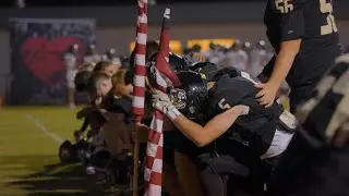 Phil Campbell vs Hackleburg Highlight Video | 9.26.25 | Homecoming