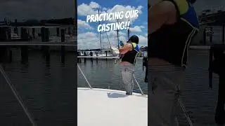 Passing down the Yacht Life... one cast at a time
