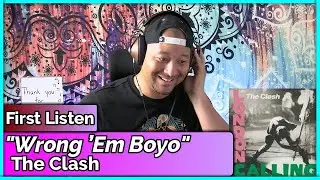 The Clash- Wrong 'Em Boyo REACTION & REVIEW
