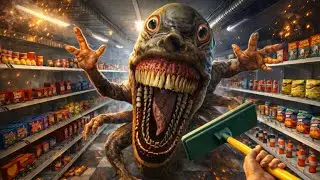 TRABAJ&Eacute; 7 D&Iacute;AS EN UN SUPERMERCADO MALDITO | Hellmart &ndash; Juego COMPLETO de Terror