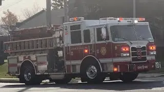 Sharon Hill Engine 9 Responding