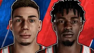NBA 2K21 - Franz Wagner & Greg Brown Face Creation (2021 NBA Draft)