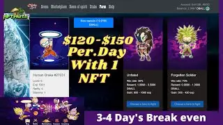 How I'm making $120-$150 on DrakeBall - New NFT Games