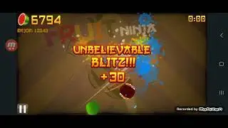 Fruit Ninja Crazy Mod - All Blades Unlocked And New Sounds