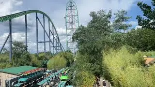 Kingda Ka off-ride Six Flags Great Adventure