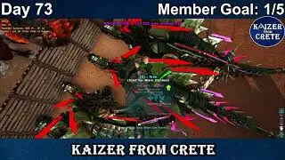 [SE] Day 73 of ARK 100 Days But Enemy Turrets! - ARK: Survival Evolved