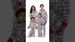 Matching Christmas Pajamas