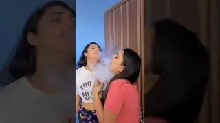 sister smoking queen video hooka video