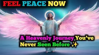 Jesus Says: Breathe&hellip; This Message Will Calm Your Heart Today✨ | God Message Today #godmessage #jesus