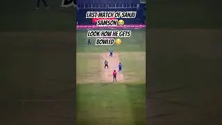 Sanju Samson career in danger#shorts #cricket #india #sanjusamson