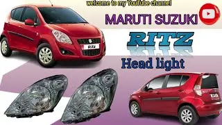MARUTI SUZUKI RITZ 2024/ RITZ HEAD LIGHT MODIFIED