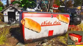 Nuka Cola Cooler Fallout 76 Fridge Save Food