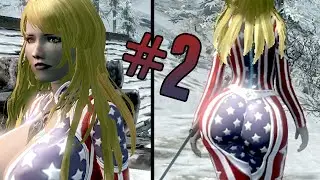 Sexy Skyrim Mods #2 ► Big Ass