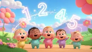 Magic Numbers Fun Song | Fun Counting Rhyme for Kids | Nursery Rhymes & Songs for Children
