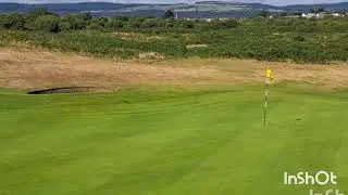 341.Pyle & Kenfig Golf Club. Smithy 100 Golf Courses in a Year