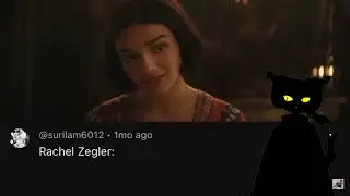 blind reaction:‪@Disney‬'s Snow White | Official Trailer | Roasted by Fans pt. 2 by Mentally Mitch