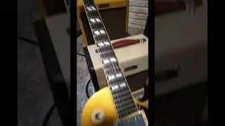 Fender Champion 600 w/ Alchemy Mods, clean and cranked, w/ Gibson LP-295 (Cortez the Killer)