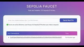 Mallakar SEPOLIA ETH  a Hanya mafi sauƙin domin gabatar da TESNET AIRDROP a crypto